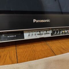 世田谷区近辺配送可能　スタンドなし パナソニック VIERA TH-37PX600 [37インチ]プラズマテレビ 大画面の画像