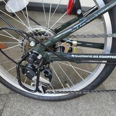 新同❢20インチ折りたたみ自転車の画像