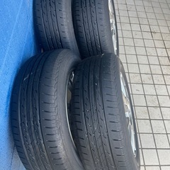 プリウス３０ブリジストンタイヤ195/65R15タイヤ
