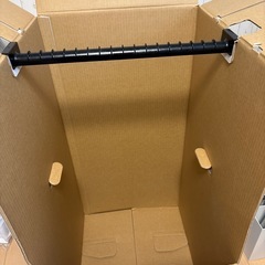引っ越し用　ハンガーボックスの画像