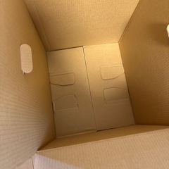 引っ越し用　ハンガーボックスの画像