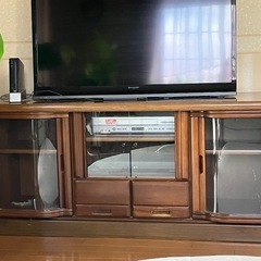 テレビボード差し上げます
