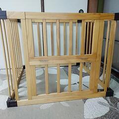 ベビーサークルの画像