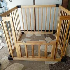 ベビーサークルの画像