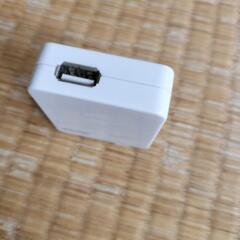📱BUFFALO充電器　BSMPA05ホワイトの画像