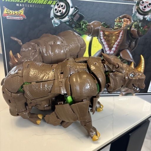 F*U様 トランスフォーマー BWVS-04 執念の対決 タイガトロン ブラック