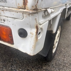⚠️値下げ　キャリィターボ MT 4WDの画像