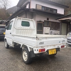 ⚠️値下げ　キャリィターボ MT 4WDの画像