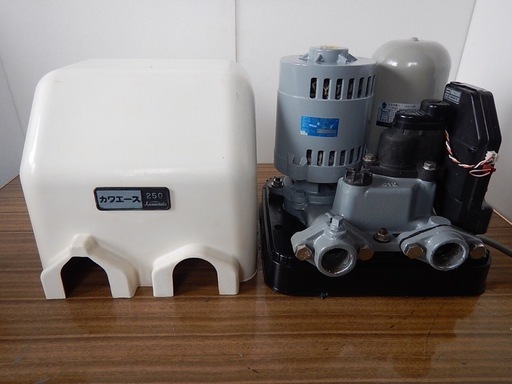【中古】川本 ポンプ カワエース N3-255TH 50hz 200V （0605683）