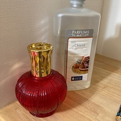 ランプとランプベルジェオイル
