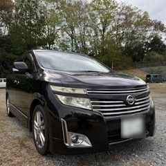 平成23年式　エルグランド　ハイウェイスター　車検令和8年8月！...