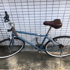 再投稿クロスバイク。shimano オンライン決済ではないです。...
