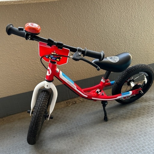 マリオ　ストライダー　自転車