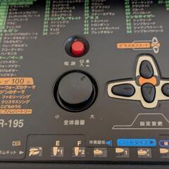 ヤマハ　キーボード　YSR-195の画像