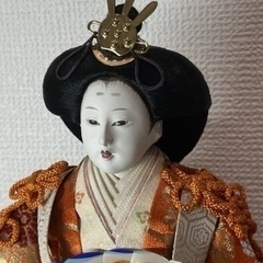 お雛様　七段飾の画像