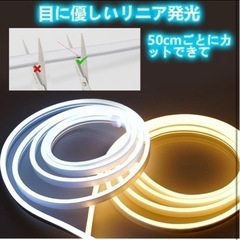 最終お値下げ！！大特価
LED テープライト30メートルの画像