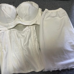 ブライダルインナーの中古が安い！激安で譲ります・無料で