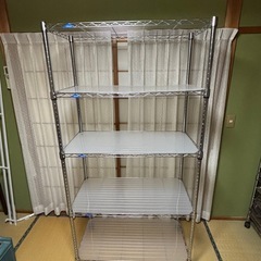 コーナン　LIFELEX システムラック　5段　その1