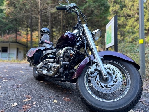 【フルカスタム】ドラッグスター400クラシック