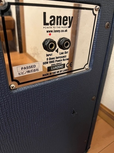 希少！英国製LANEY LIONHEART L20H& LT-212 ヘッドキャビセット