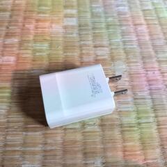 📱新品未使用未開封品HUAWEI純正ACアダプターの画像