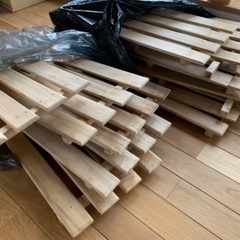 すのこ 12枚 【中古】簀子の画像