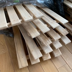 すのこ 12枚 【中古】簀子の画像