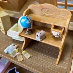 シルバニアおもちゃセット
の画像