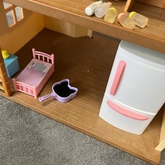 シルバニアおもちゃセット
の画像