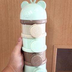 (新品未使用) 粉ミルク　離乳食　保存容器