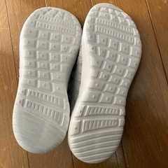【新品・未使用】moz ★ 超軽量　レディース　ニットスニーカー　グレー　人気の画像