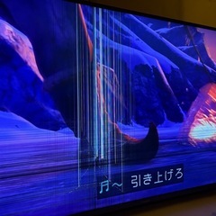 55インチテレビ　ジャンク の画像