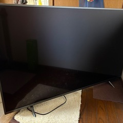 55インチテレビ　ジャンク の画像