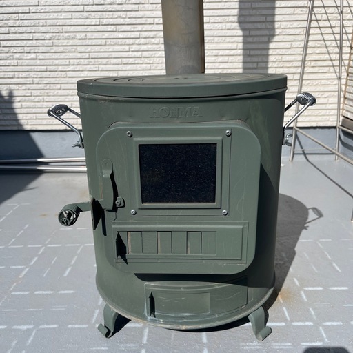 ホンマ製作所クッキングストーブ