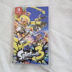 Switch スプラトゥーン3の画像