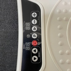 BODY SHAKER Fit 振動マシン ホワイトの画像