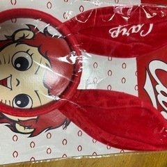 カープ応援グッズ　うさぎカチューシャの画像