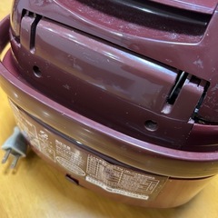 東芝 炊飯器
の画像