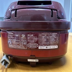 東芝 炊飯器
の画像