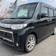 車検7年11月　低走行　タントカスタム　43,000km  総額...