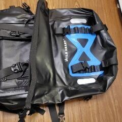 WILD HEART 防水 バッグ オートバイ 50L（中古）