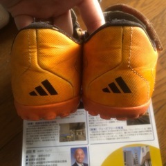 トレーニングシューズ　19cmの画像