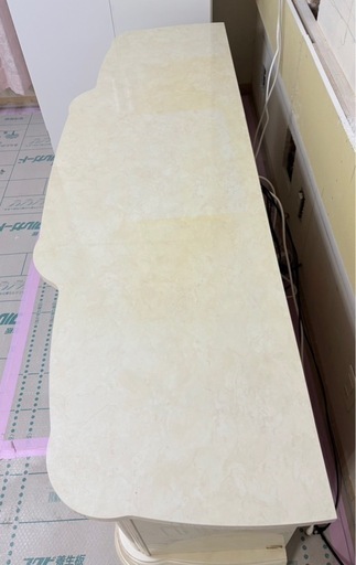 アマルフィ サルタレッリ テレビボード AM-06W イタリア製 アイボリー