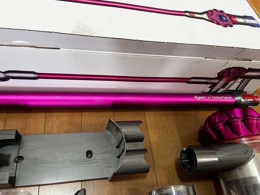 【ジャンク品】Dyson ダイソンv7 motorhead