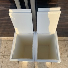 ゴミ箱2個セットの画像