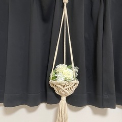 マクラメ壁掛けの画像