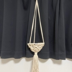 マクラメ壁掛けの画像