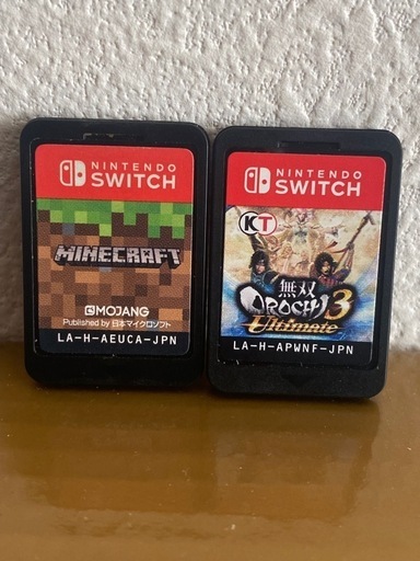 【成約済】【まとめ売り】Switch ゲームソフト2点