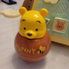 赤ちゃんおもちゃ　はじめての英語 くまのプーさん おしゃべり 絵本知育とローリ 8か月~3歳 

の画像