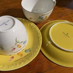 SILVIO VALENTIO ティーカップ 2セットの画像